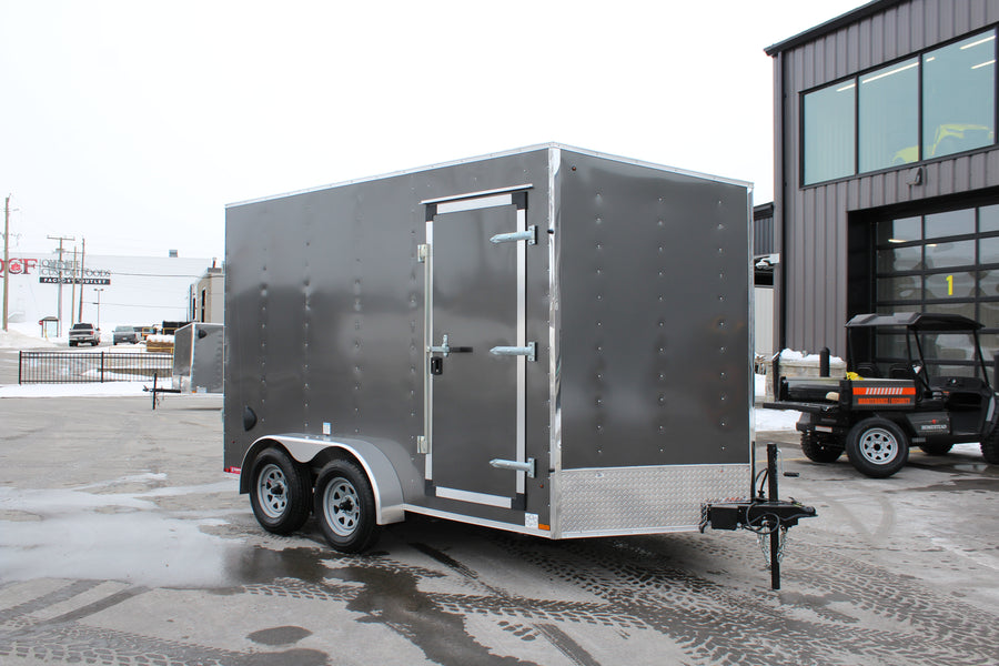 2025 Haulin 7x12 Enclosed Trailer - HLAFT712TA2-ECON