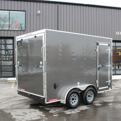 2025 Haulin 7x12 Enclosed Trailer - HLAFT712TA2-ECON