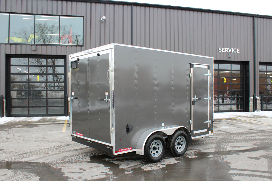 2025 Haulin 7x12 Enclosed Trailer - HLAFT712TA2-ECON