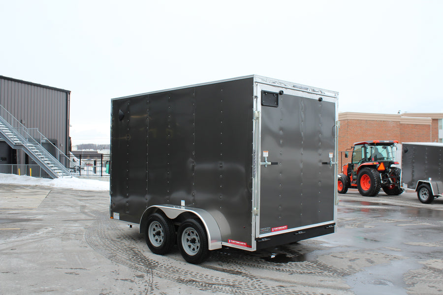 2025 Haulin 7x12 Enclosed Trailer - HLAFT712TA2-ECON