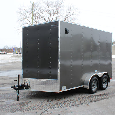 2025 Haulin 7x12 Enclosed Trailer - HLAFT712TA2-ECON