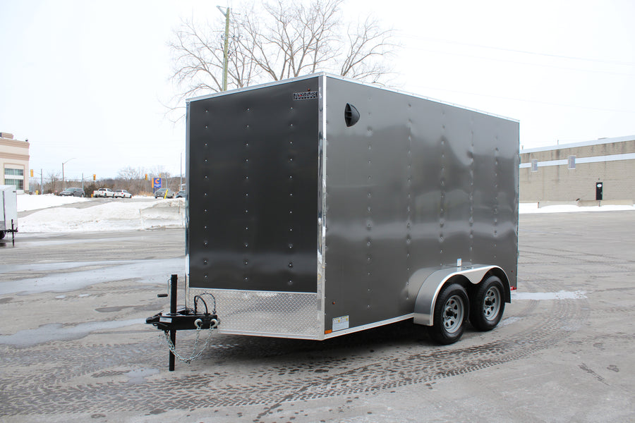 2025 Haulin 7x12 Enclosed Trailer - HLAFT712TA2-ECON