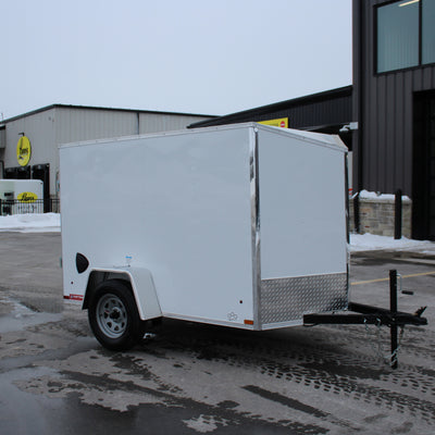 2025 Haulin 5x8 Enclosed Trailer - HLAFT58SA-ECON