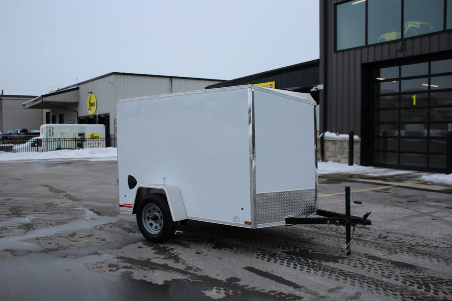 2025 Haulin 5x8 Enclosed Trailer - HLAFT58SA-ECON