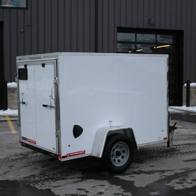 2025 Haulin 5x8 Enclosed Trailer - HLAFT58SA-ECON