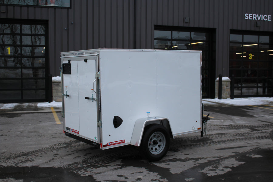 2025 Haulin 5x8 Enclosed Trailer - HLAFT58SA-ECON