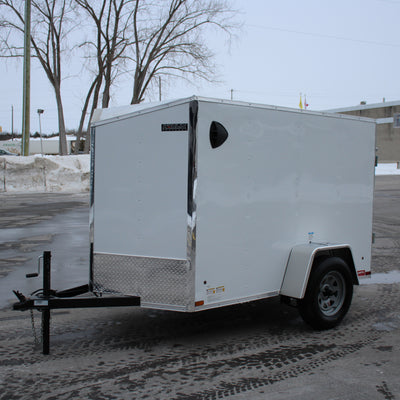 2025 Haulin 5x8 Enclosed Trailer - HLAFT58SA-ECON