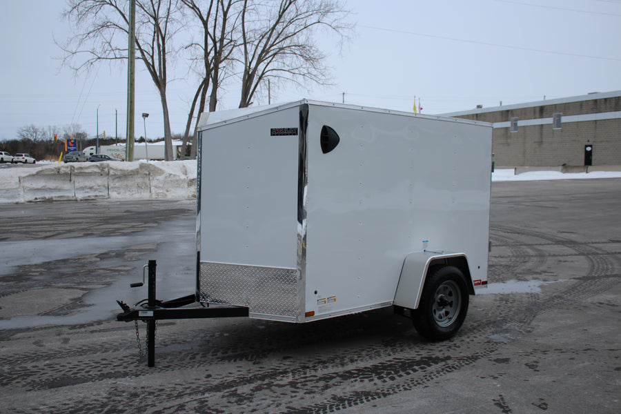 2025 Haulin 5x8 Enclosed Trailer - HLAFT58SA-ECON