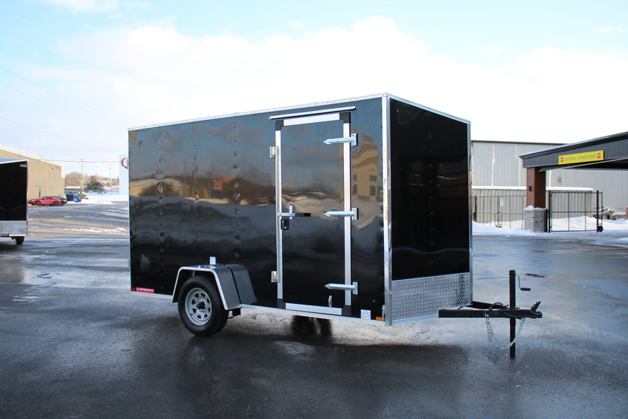 2025 Haulin 6x12 Enclosed Trailer - HLAFT612SA-ECON