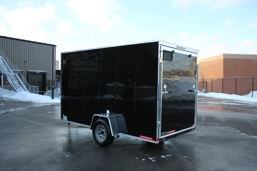 2025 Haulin 6x12 Enclosed Trailer - HLAFT612SA-ECON