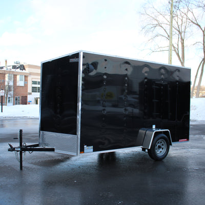 2025 Haulin 6x12 Enclosed Trailer - HLAFT612SA-ECON