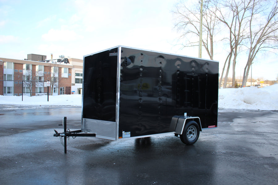 2025 Haulin 6x12 Enclosed Trailer - HLAFT612SA-ECON