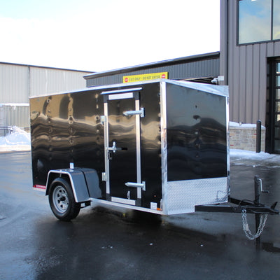 2025 Haulin 5x10 Enclosed Trailer - HLAFT510SA-ECON