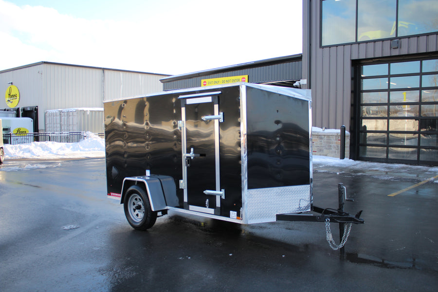 2025 Haulin 5x10 Enclosed Trailer - HLAFT510SA-ECON