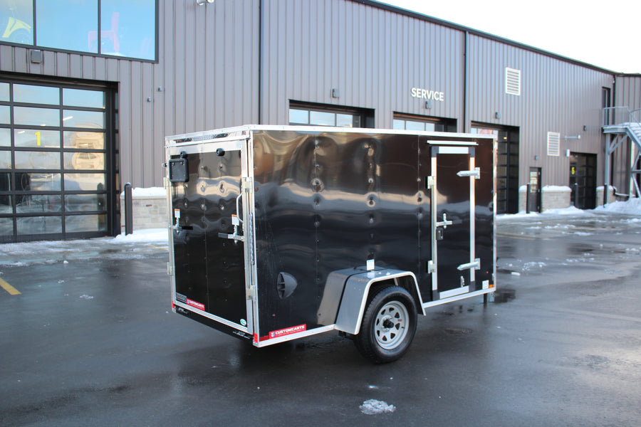 2025 Haulin 5x10 Enclosed Trailer - HLAFT510SA-ECON