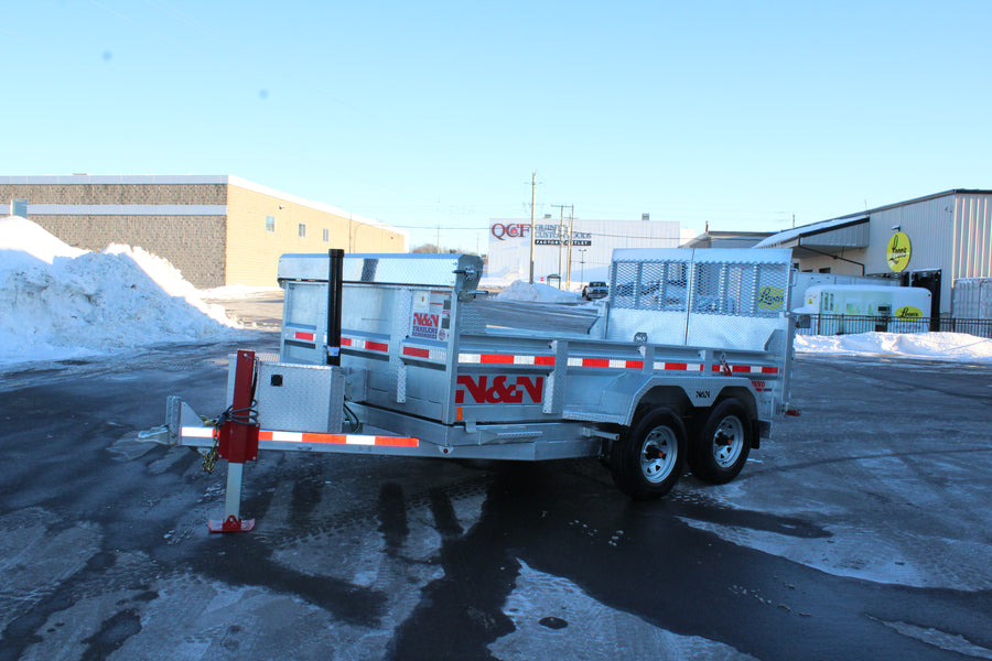 2025 N & N 82x12 Dump Trailer with Combo Gate - ID82144G10KCG