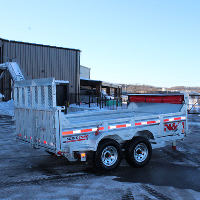 2025 N & N 82x12 Dump Trailer with Combo Gate - ID82144G10KCG