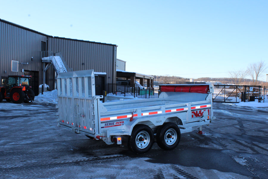 2025 N & N 82x12 Dump Trailer with Combo Gate - ID82144G10KCG