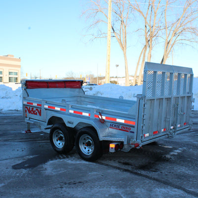 2025 N & N 82x12 Dump Trailer with Combo Gate - ID82144G10KCG