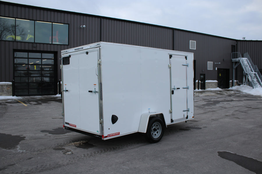 2025 Haulin 6x12 Enclosed Trailer - HLAFT612SA-ECON