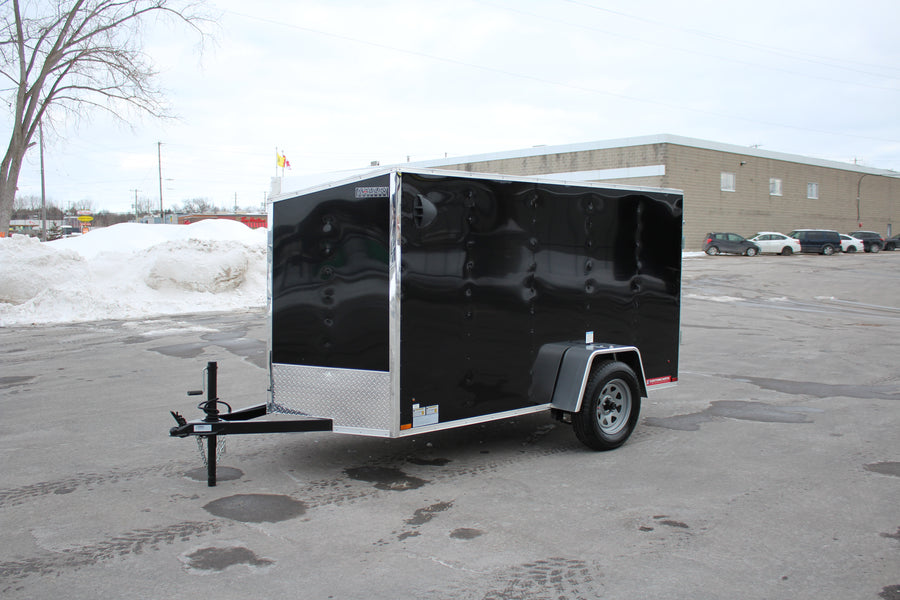 2025 Haulin 5x10 Enclosed Trailer - HLAFT510SA-ECON