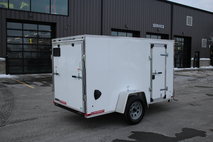 2025 Haulin 5x10 Enclosed Trailer - HLAFT510SA-ECON