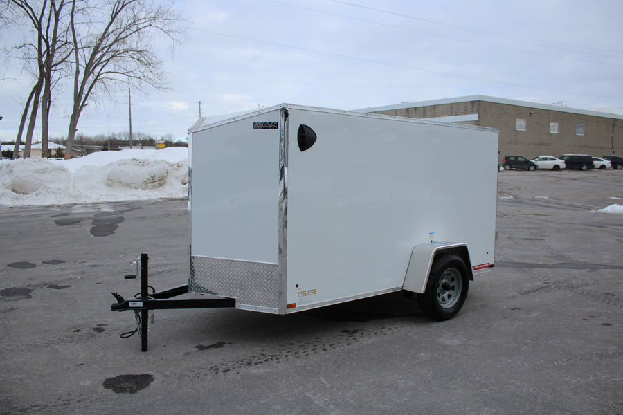 2025 Haulin 5x10 Enclosed Trailer - HLAFT510SA-ECON