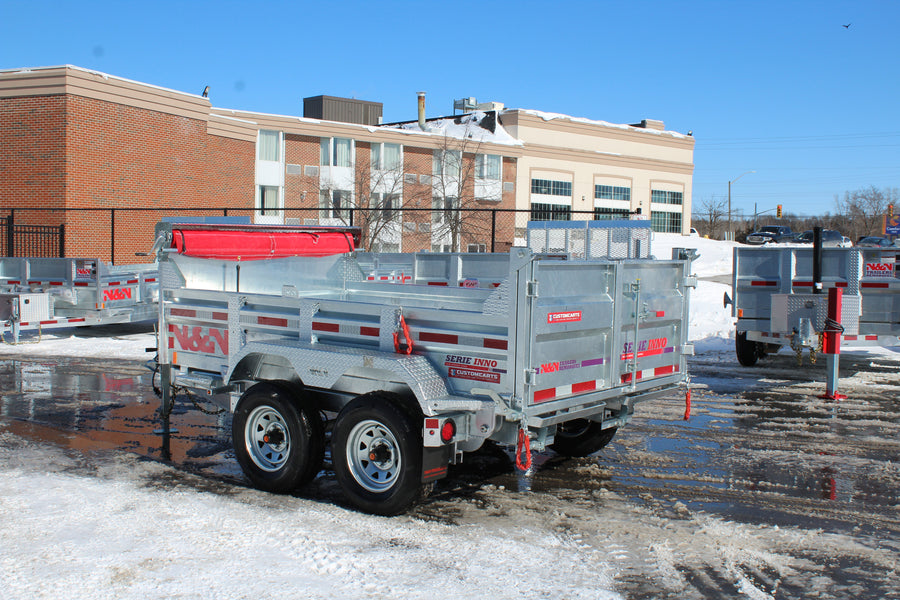 2025 N & N 6x10 Dump Trailer - ID72120G10K