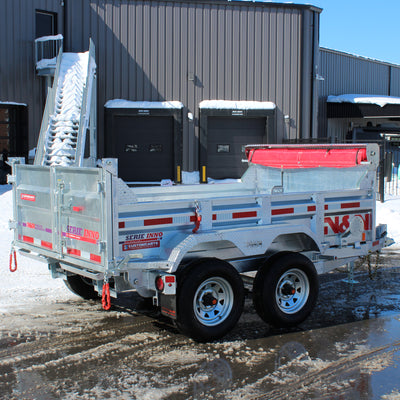 2025 N & N 6x10 Dump Trailer - ID72120G10K