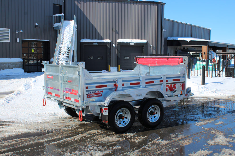 2025 N & N 6x10 Dump Trailer - ID72120G10K