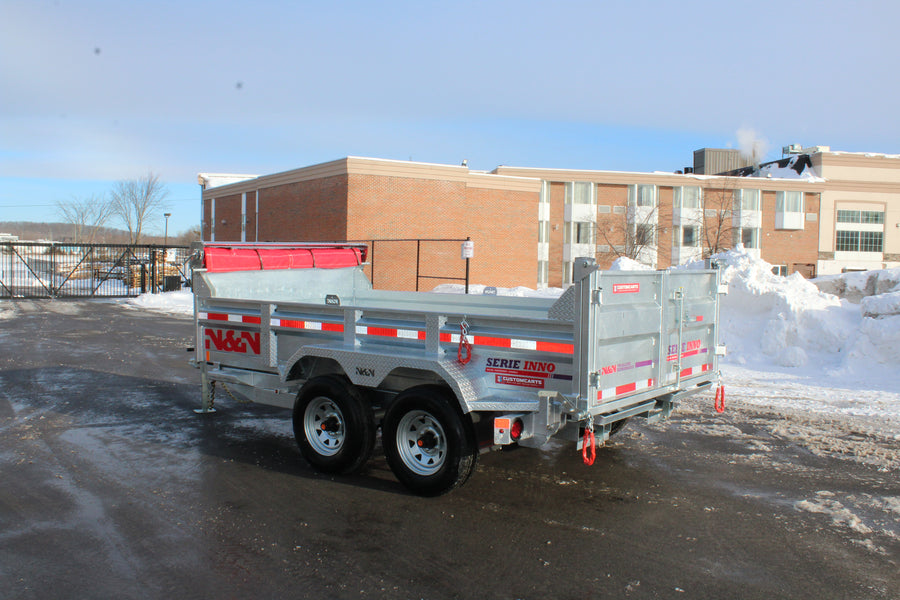 2025 N & N 6x12 Dump Trailer - ID72144G10K