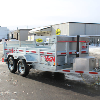 2025 N & N 6x12 Dump Trailer - ID72144G10K