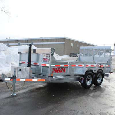 2025 N&N 82x14 Dump Trailer - ID82168G14KCG