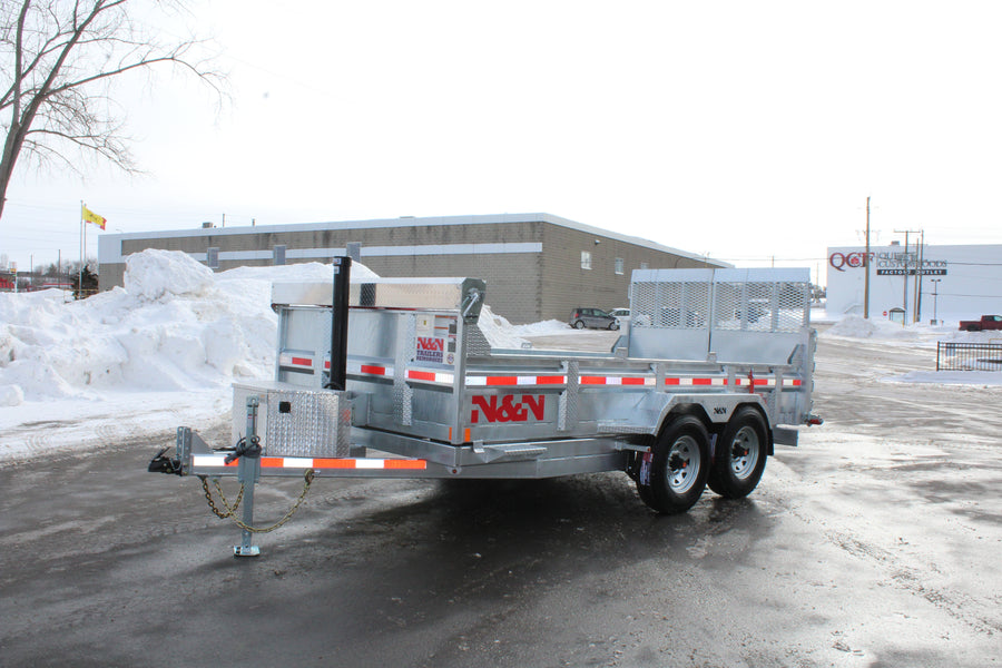 2025 N&N 82x14 Dump Trailer - ID82168G14KCG