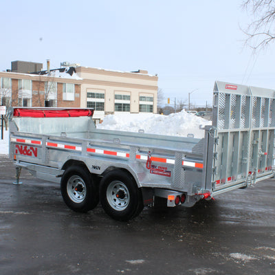 2025 N&N 82x14 Dump Trailer - ID82168G14KCG