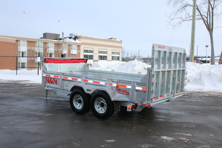 2025 N&N 82x14 Dump Trailer - ID82168G14KCG