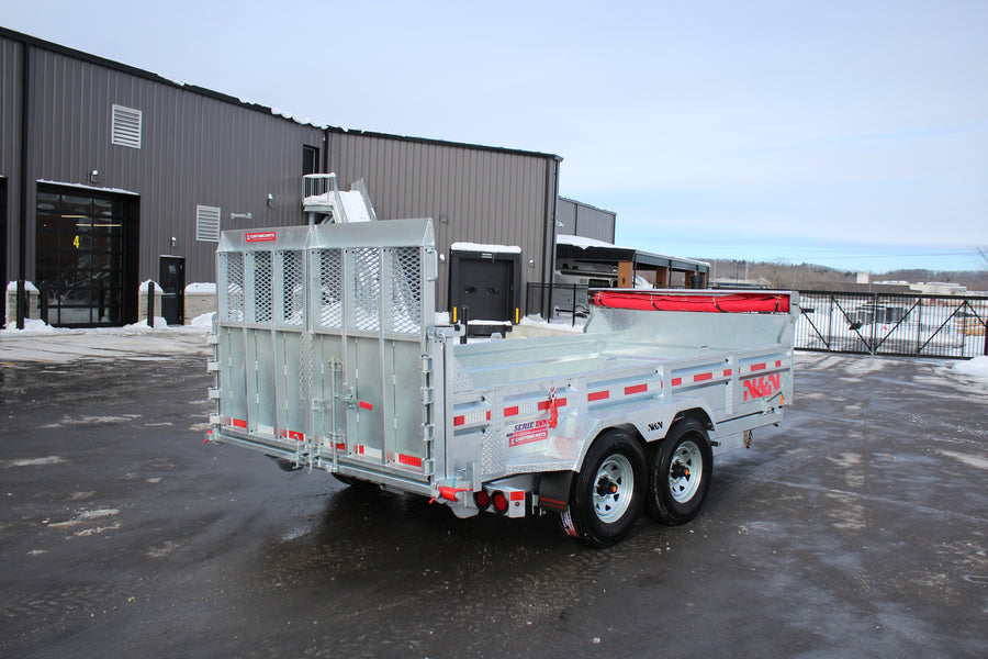 2025 N&N 82x14 Dump Trailer - ID82168G14KCG