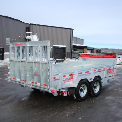 2025 N&N 82x14 Dump Trailer - ID82168G14KCG