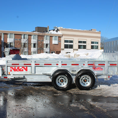 2025 N&N 82x14 Dump Trailer - ID82168G14KCG