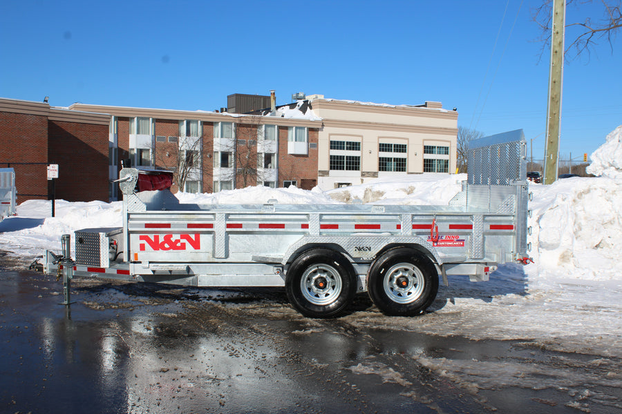 2025 N&N 82x14 Dump Trailer - ID82168G14KCG