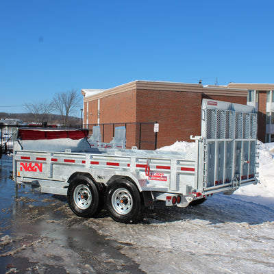 2025 N&N 82x14 Dump Trailer - ID82168G14KCG