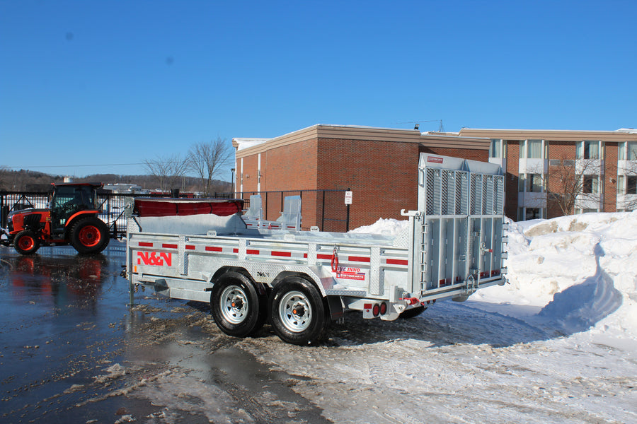 2025 N&N 82x14 Dump Trailer - ID82168G14KCG