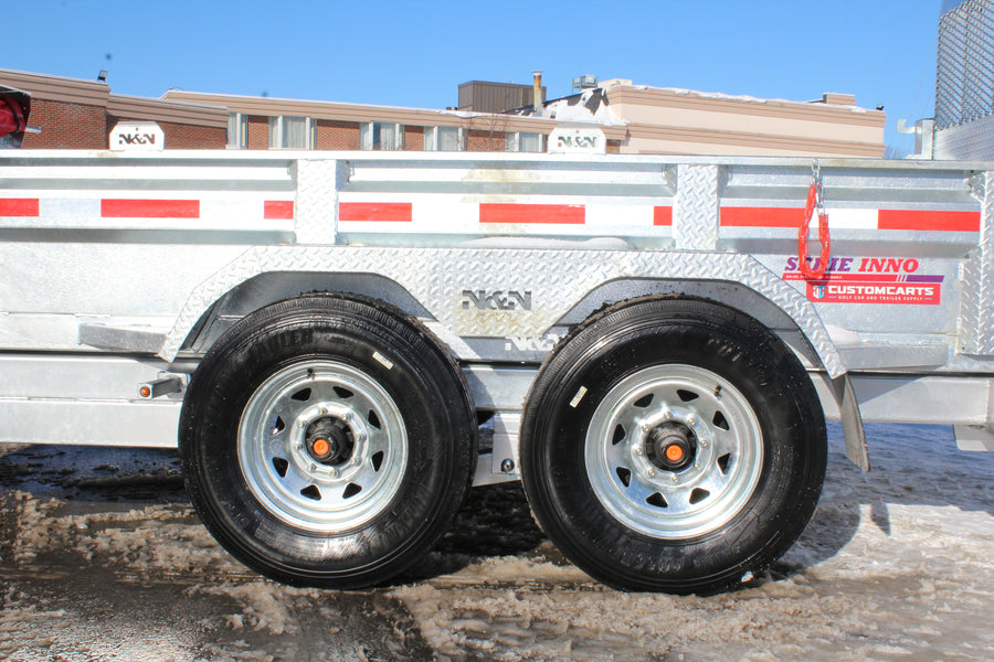 2025 N&N 82x14 Dump Trailer - ID82168G14KCG