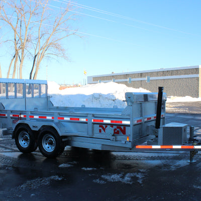 2025 N&N 82x14 Dump Trailer - ID82168G14KCG