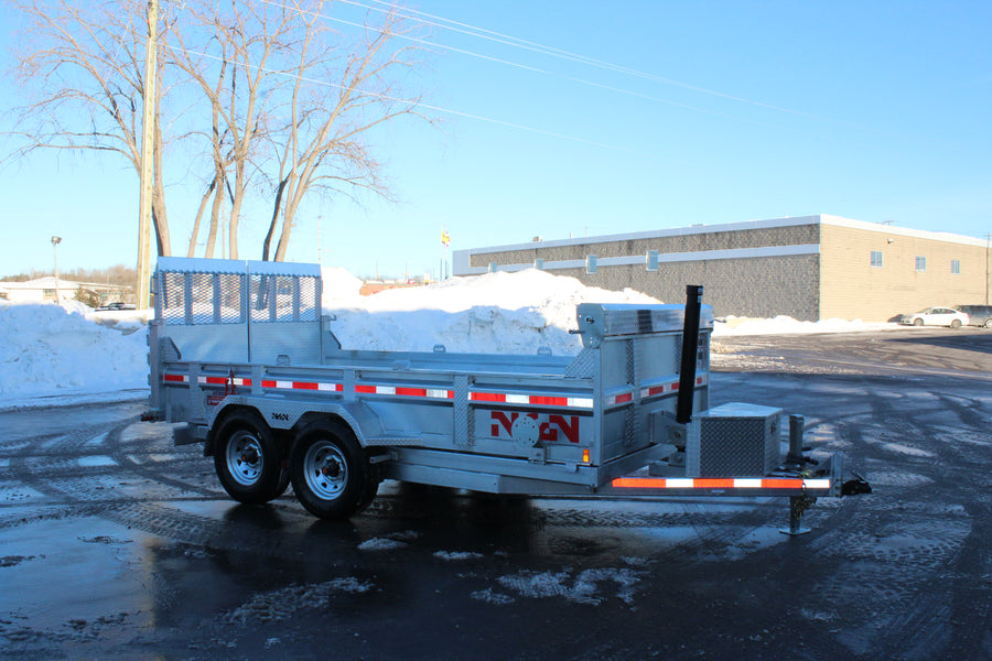 2025 N&N 82x14 Dump Trailer - ID82168G14KCG