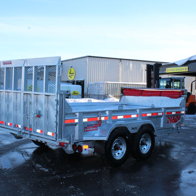 2025 N&N 82x14 Dump Trailer - ID82168G14KCG