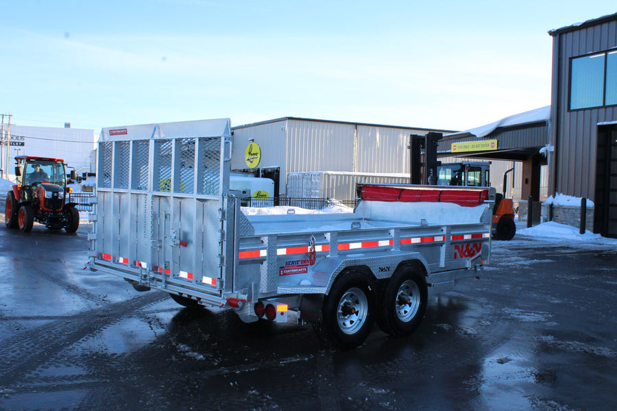 2025 N&N 82x14 Dump Trailer - ID82168G14KCG