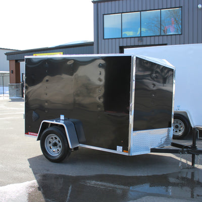 2025 Haulin 5x8 Enclosed Trailer - HLAFT58SA-ECON