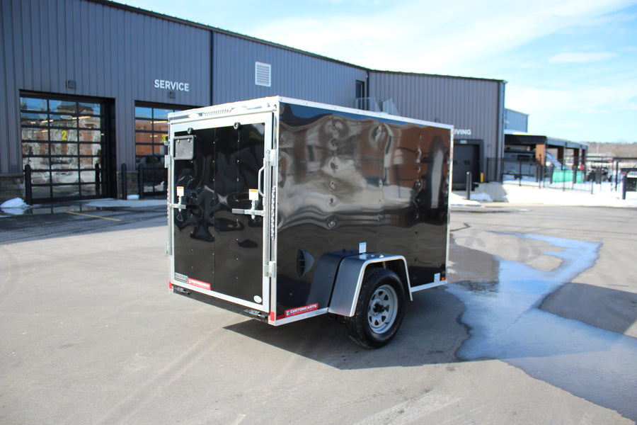 2025 Haulin 5x8 Enclosed Trailer - HLAFT58SA-ECON