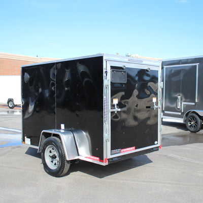 2025 Haulin 5x8 Enclosed Trailer - HLAFT58SA-ECON